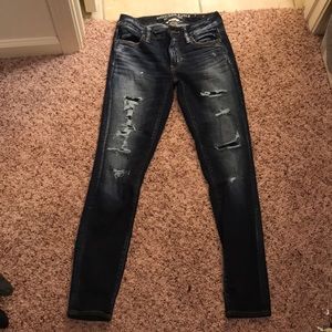 American eagle super stretch jeans